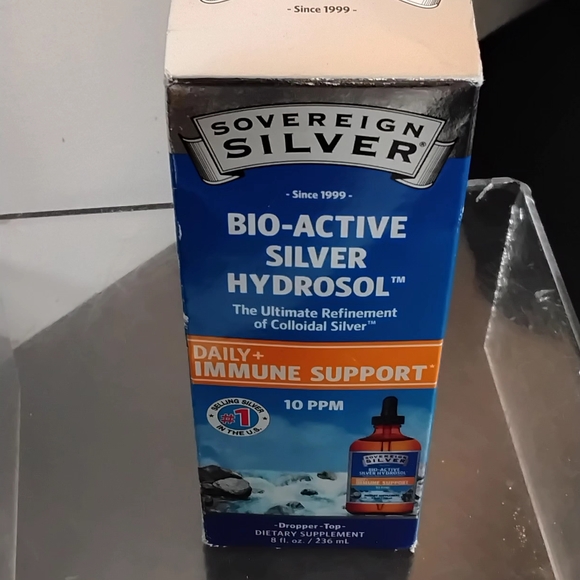 Silver Immune Support Supplement - Picture 1 of 4